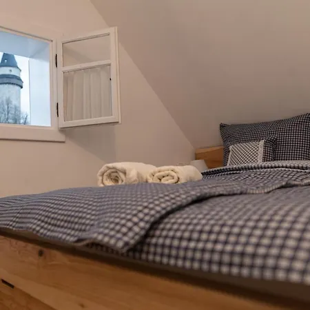Perníkovka Сasa de vacaciones